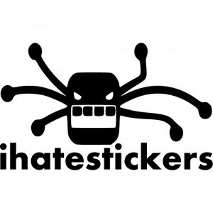 Ihatestickers