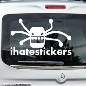 Ihatestickers