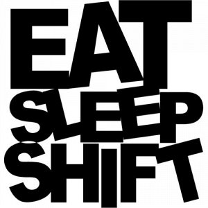 JDM - Eat Sleep Shift