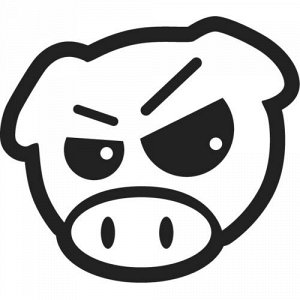 PIG JDM Angry