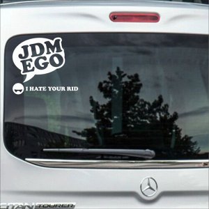 JDM EGO - I hate your rid