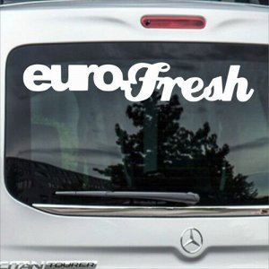 Euro Fresh Чтобы узнать размеры наклейки, воспользуйтесь пожалуйста кнопкой "Задать вопрос организатору". Цвета одноцветных наклеек: белый, черный, розовый, красный, бордовый, оранжевый, желтый, зелен