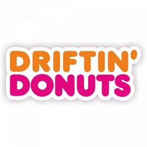 Наклейка Стикер #715 Driftin' Donuts