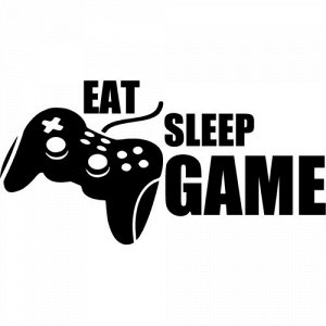 Eat sleep game