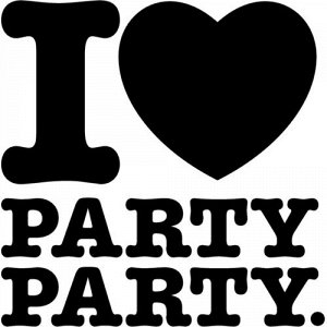 I love party party