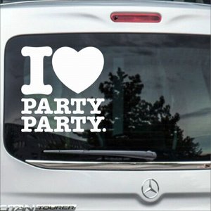 I love party party