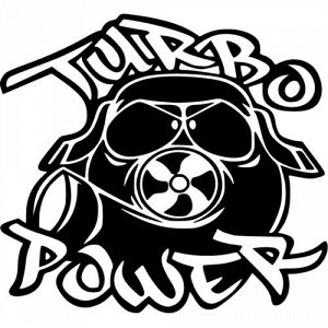 Turbo power pig