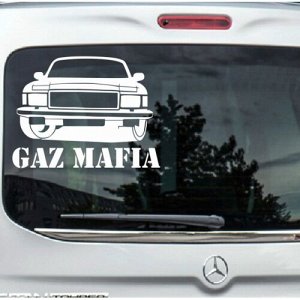 Наклейка gaz mafia 3102