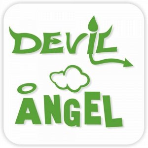 Наклейка Devil Angel