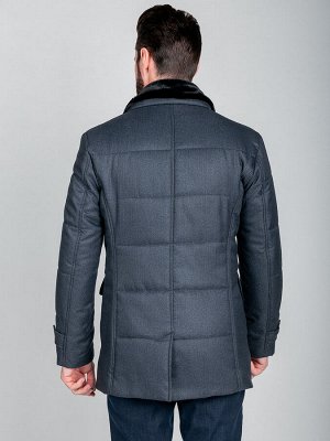 4089 S GREY DENIM L/ Куртка мужская