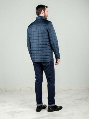 3034-2 M NAVY BROWN/ Куртка мужская