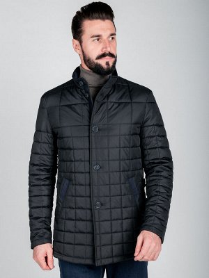3034-2 M BLACK NAVY/ Куртка мужская