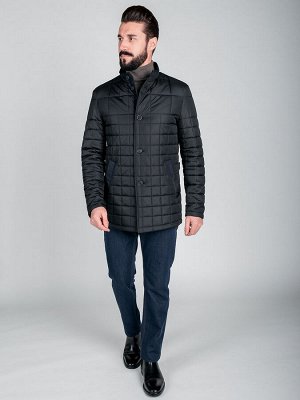 3034-2 M BLACK NAVY/ Куртка мужская