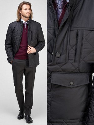 3058 S BLACK L/ Куртка мужская
