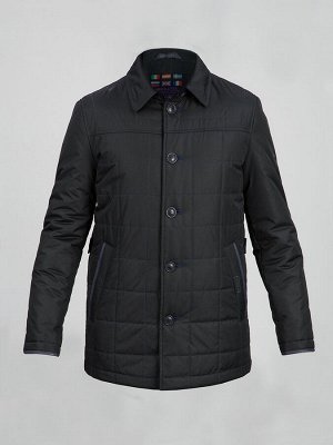 4073 M RIGI BLACK/Куртка мужская