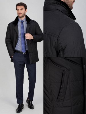 4048 M BARI LT BLACK/ Куртка мужская