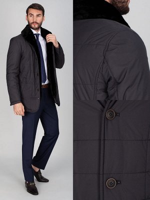 4054 UNGARO BLACK/ Куртка мужская