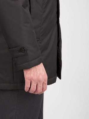 6811 M BIRGER BLACK / Куртка мужская (плащ)