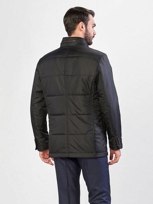 4081 M BLACK/ Куртка мужская