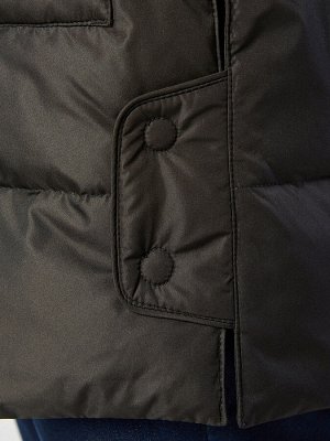 4087SP M BLACK/ Куртка мужская (пуховик)