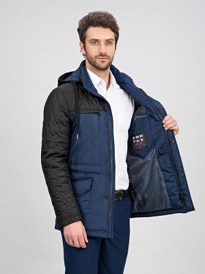 3009M PAUL BLACK INDIGO/ Куртка мужская