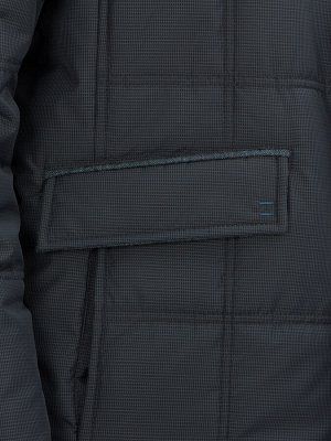 4084SP M GRIT INDIGO/Куртка мужская (пуховик)