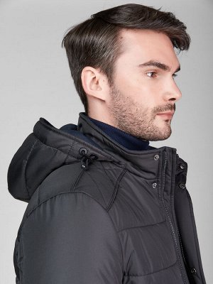4083 S BLACK L/ Куртка мужская