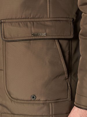 4081 M GRITS COFFEE/ Куртка мужская