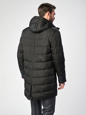 4077SP M OLIMP BLACK/ Куртка мужская (пуховик)