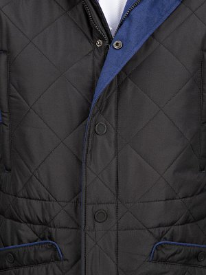 3020-1 M MARIO BLACK NAVY1/ Куртка мужская