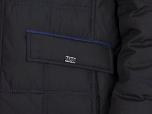 4084SP M BLACK NAVY/Куртка мужская (пуховик)