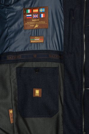 BAZIONI 4047ПШ M BRUNO DK NAVY/Куртка мужская (пуховик)