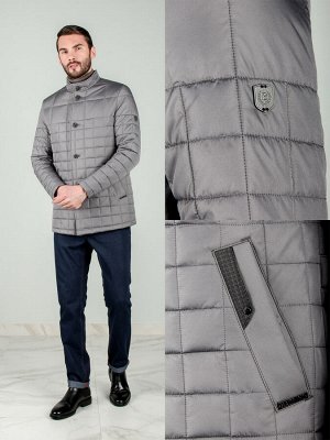 3034-2 M GREY/ Куртка мужская