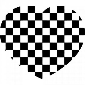 "Шахматное" сердце