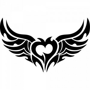 Сердце с крыльями 2