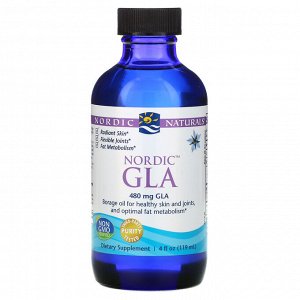 Nordic Naturals, Nordic GLA, 4 жидких унции (119 мл)