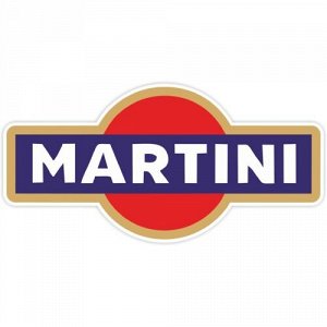 Наклейка Martini