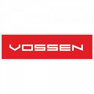 Наклейка Vossen 3