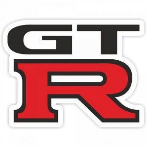 Наклейка GT-R