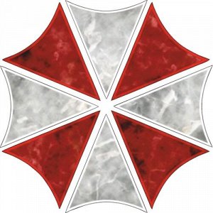 Наклейка Umbrella лого