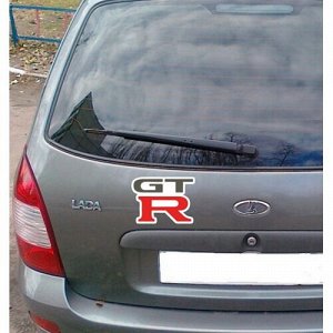 Наклейка GT-R