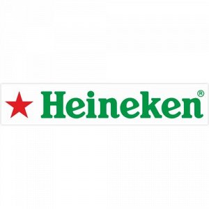 Наклейка Heineken