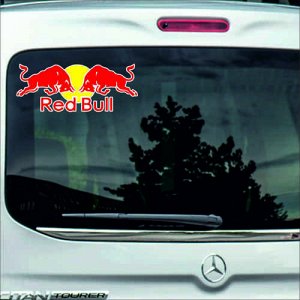 Наклейка Red Bull 4