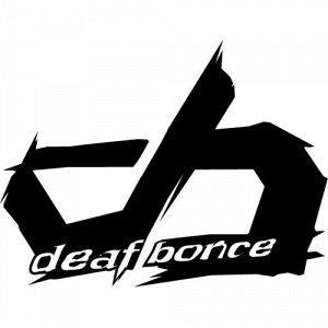 Наклейка deaf bonce