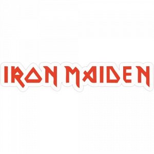 Наклейка Iron Maiden