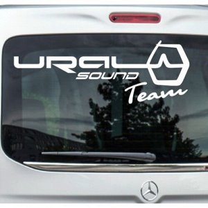 Наклейка ural sound team