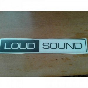 Loud sound Чтобы узнать размеры наклейки, воспользуйтесь пожалуйста кнопкой "Задать вопрос организатору". Цвета одноцветных наклеек: белый, черный, розовый, красный, бордовый, оранжевый, желтый, зелен