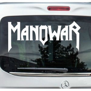 Manowar 2 Чтобы узнать размеры наклейки, воспользуйтесь пожалуйста кнопкой "Задать вопрос организатору".  Наклейки можно изготовить любого размера по индивидуальному заказу. Напишите в сообщении нужны