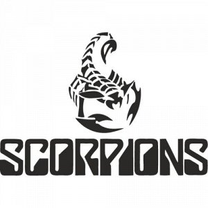 Scorpions Чтобы узнать размеры наклейки, воспользуйтесь пожалуйста кнопкой "Задать вопрос организатору".  Наклейки можно изготовить любого размера по индивидуальному заказу. Напишите в сообщении нужны