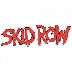 Наклейка Skid Row